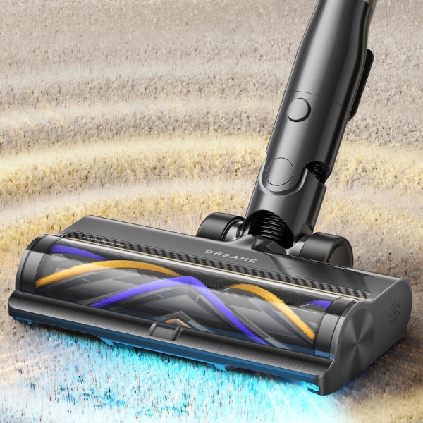 Фото - Пилосос ручний для дому Dreame Z40 TangleCut Flex+ (VRV62F)